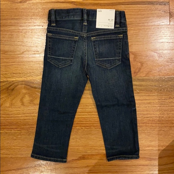NWT Gap skinny stretch jeans 18-24m - Picture 2 of 5